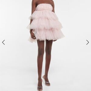 Fashion Nova Pink Glitter Mini Dress